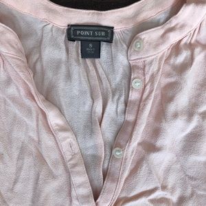 J.Crew Point Sur Blouse